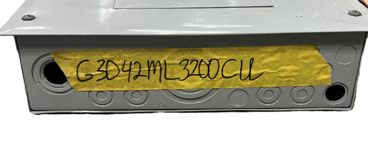 Siemens G3042ML3200CU Main Lug Only Load Center 200A 240V NEMA 1 30 Spaces 3Ph 3W