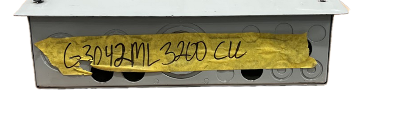 Siemens G3042ML3200CU Main Lug Only Load Center 200A 240V NEMA 1 30 Spaces 3Ph 3W