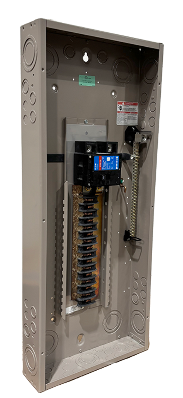 Eaton CH32B200J Main Breaker Load Center 200A 240V NEMA 1 32 Spaces 1Ph 3W