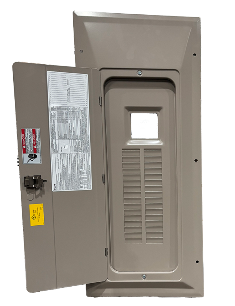Eaton CH32B200J 200A Main Breaker Loadcenter – 120/240V, 1PH, 3W, 32 Spaces, NEMA 1