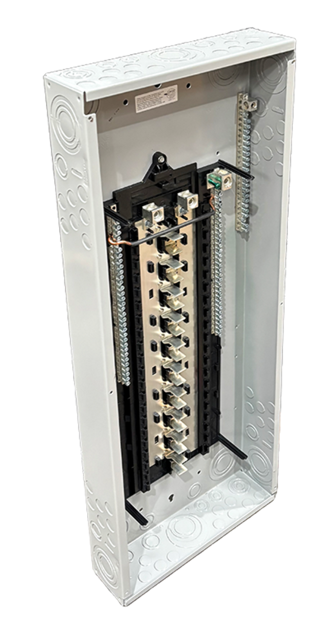 Siemens P4040L1200 Main Lug Load Center 200A 120/240V 1PH 3W NEMA 1 40SP 40CR AL Bus Bar