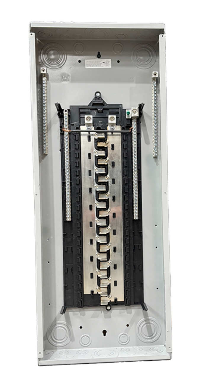 Siemens P4040L1200 Main Lug Load Center 200A 120/240V 1PH 3W NEMA 1 40SP 40CR AL Bus Bar