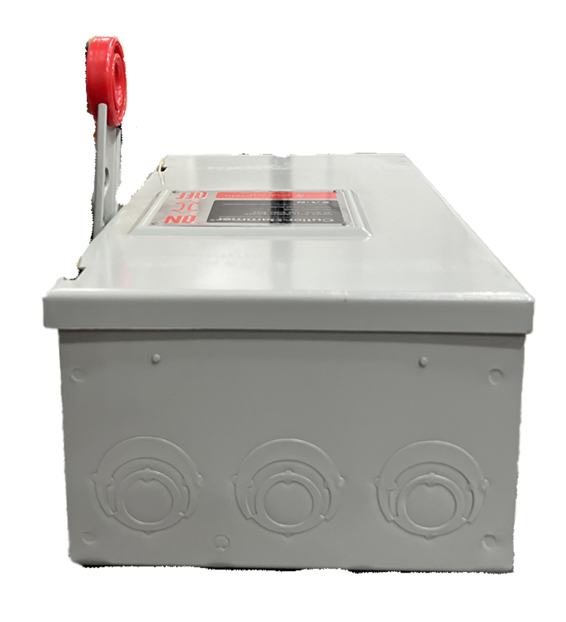Cutler Hammer DH261UGK Non-Fusible Disconnect Heavy Duty 30A 600V NEMA 1 2P 1Ph 2W