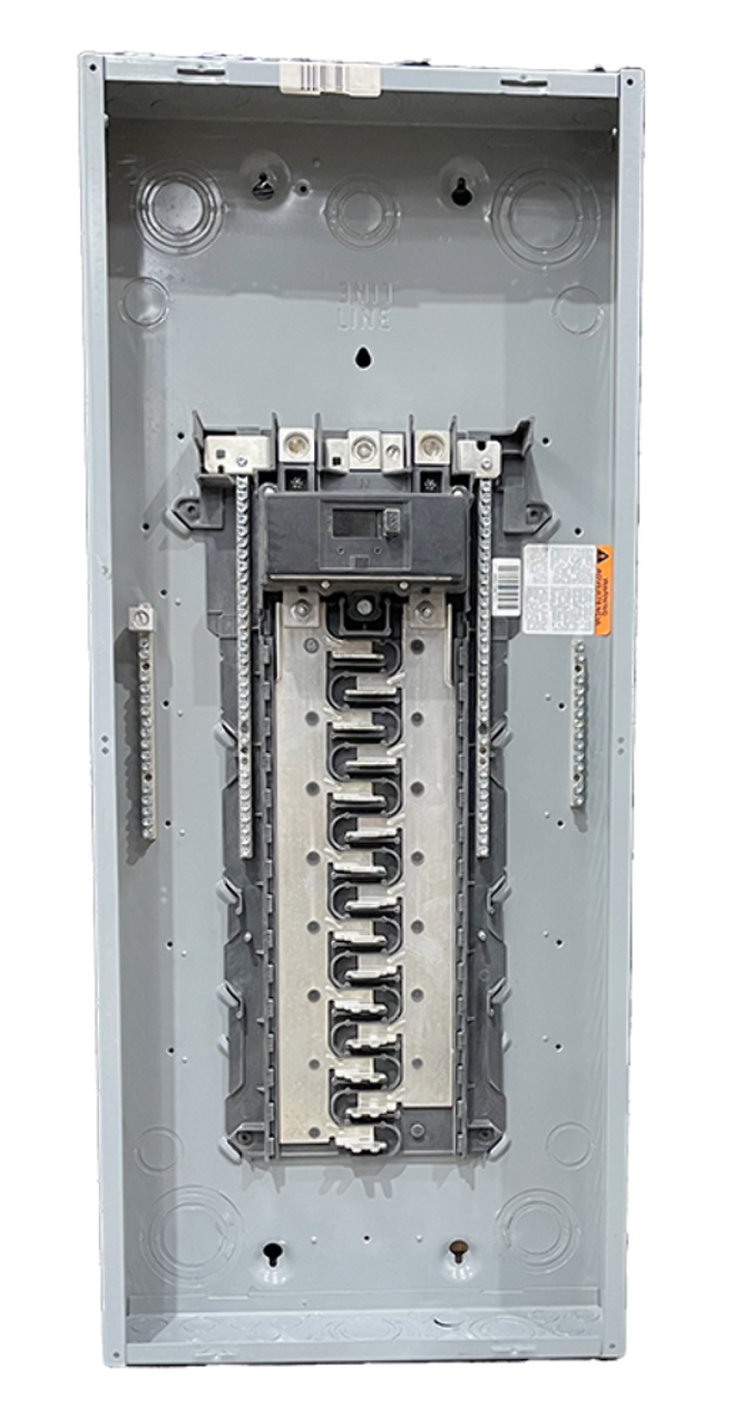 Square D HOM3040M200TC Main Breaker Load Center 200A 120/240V 1PH 3W NEMA 1 30SP 40CR  AL Bus Bar