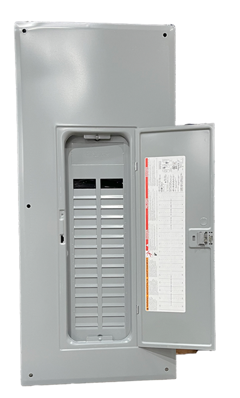 Square D HOM3040M200TC Main Breaker Load Center 200A 120/240V 1PH 3W NEMA 1 30SP 40CR  AL Bus Bar