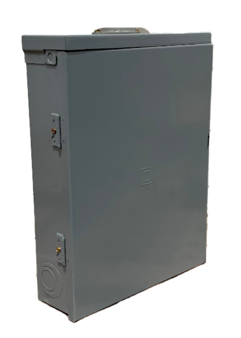 Square D HOM816L125RB Homeline Load Center 125A 1-Phase 8 Spaces 16 Circuits Convertible Main Lugs NEMA 3R 3-Wire