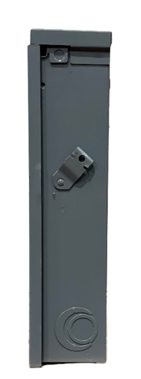 Square D HOM816L125RB Main Lug Load Center 125A 120/240V 1PH 3W NEMA 3R 8 Sp
