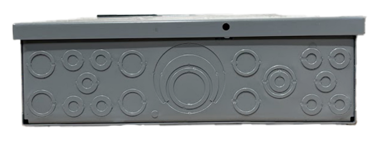 Square D HOM816L125RB Homeline Load Center 125A 1-Phase 8 Spaces 16 Circuits Convertible Main Lugs NEMA 3R 3-Wire