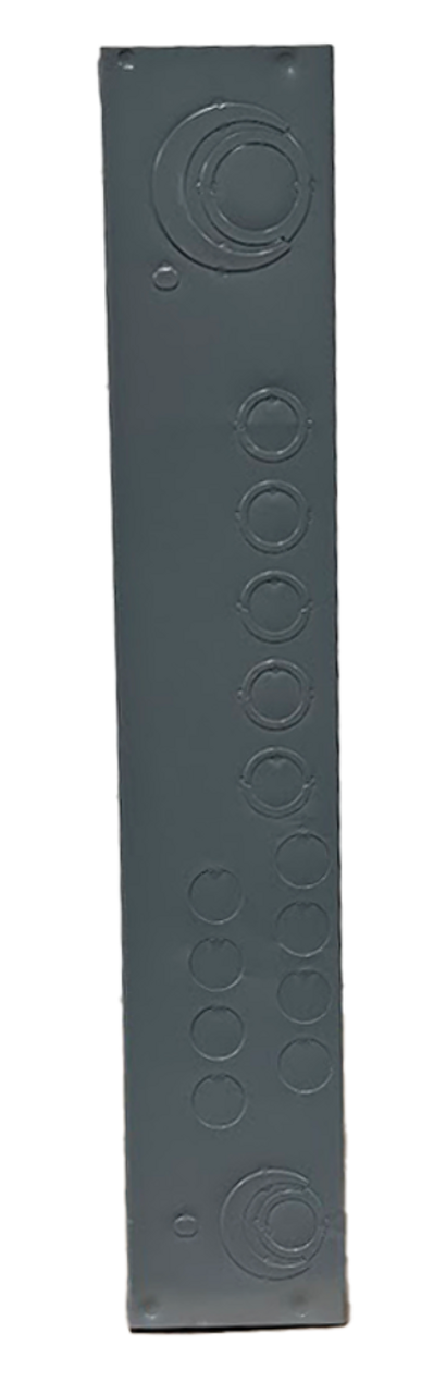 Square D QO120L125PWG Main Lug Load Center 125A 1PH NEMA1 20 Sp Wide Gutter
