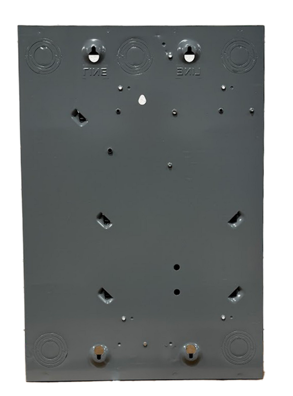 Square D QO120L125PWG Main Lug Load Center 125A 1PH NEMA1 20 Sp Wide Gutter