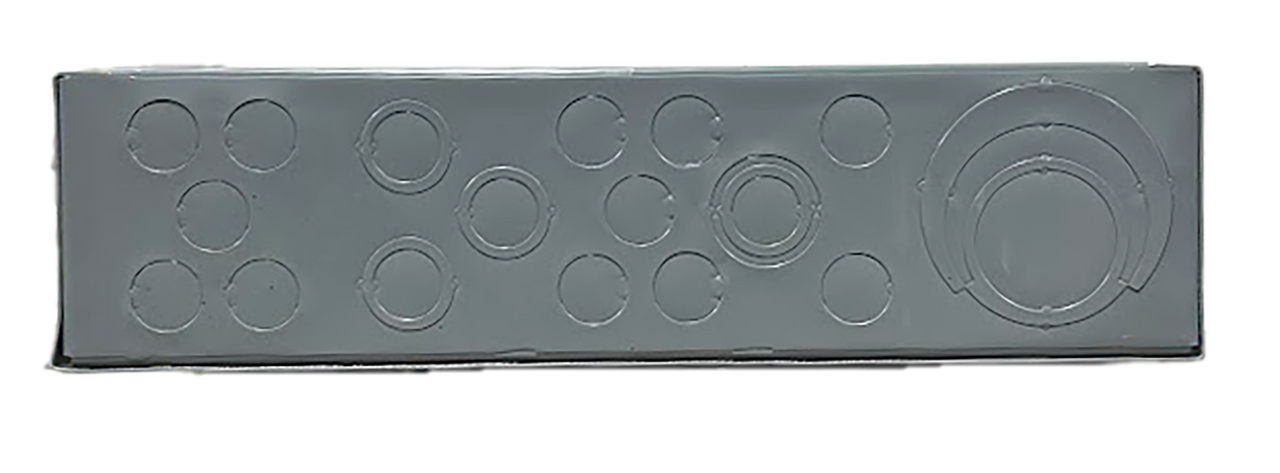 Square D QO120L125PWG Main Lug Load Center 125A 1PH NEMA1 20 Sp Wide Gutter