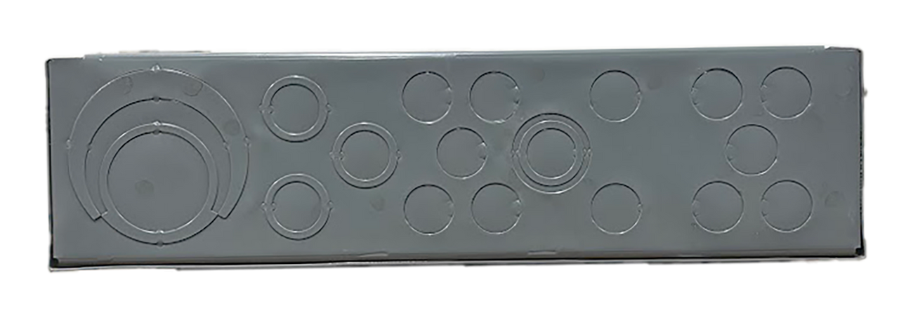 Square D QO120L125PWG Main Lug Load Center 125A 1PH NEMA1 20 Sp Wide Gutter