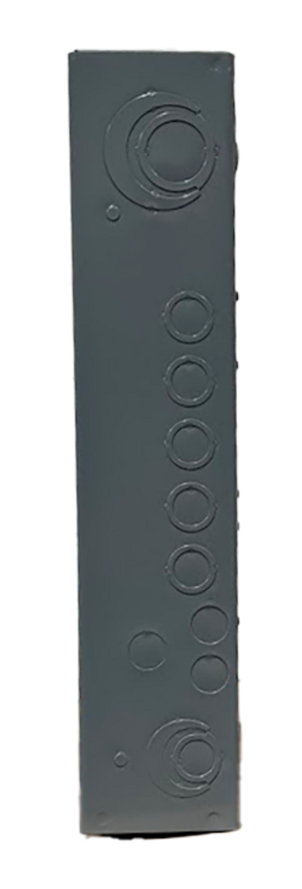 Square D HOM1224M125TC Homeline Load Center 125A 1-Phase 12 Spaces Convertible Main Breaker NEMA 1 Flush/Surface Cover