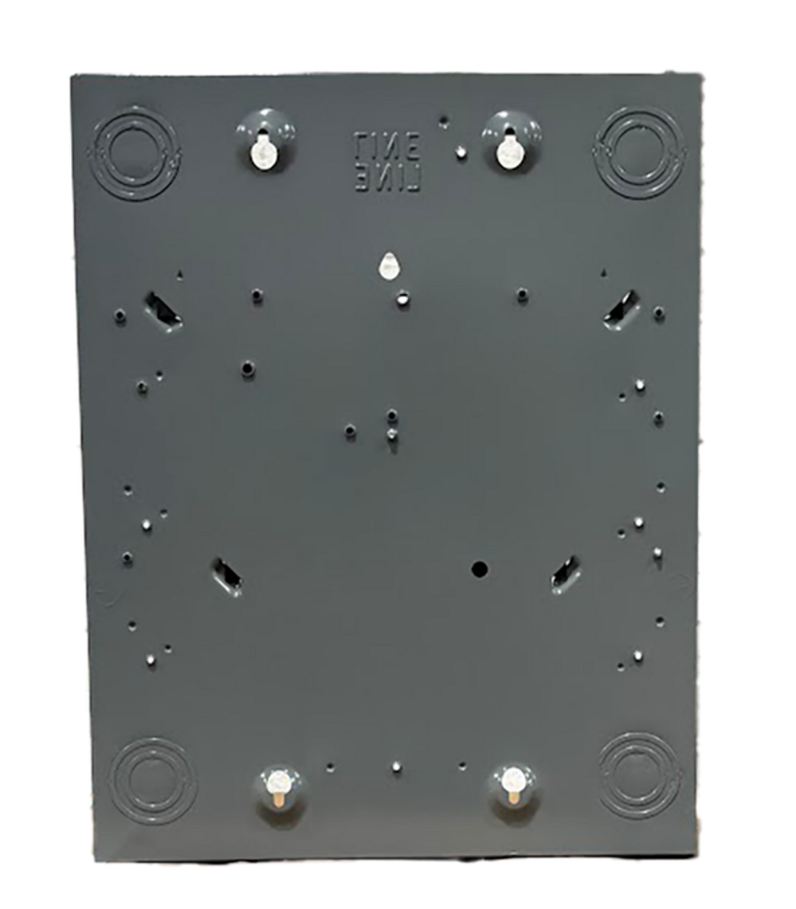 Square D HOM1224M125TC Homeline Load Center 125A 1-Phase 12 Spaces Convertible Main Breaker NEMA 1 Flush/Surface Cover