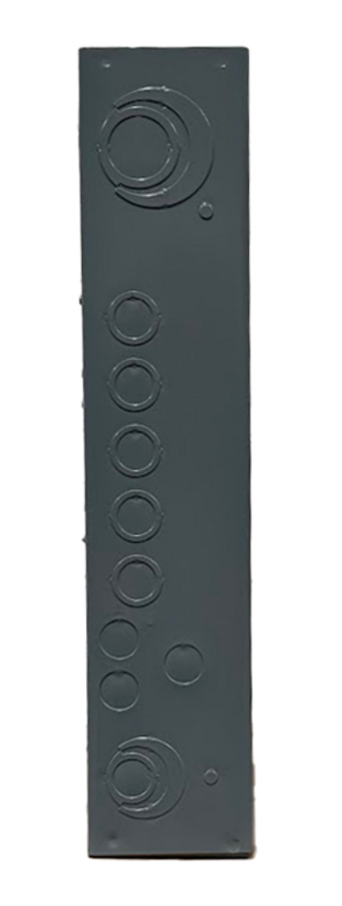 Square D HOM1224M125TC Homeline Load Center 125A 1-Phase 12 Spaces Convertible Main Breaker NEMA 1 Flush/Surface Cover