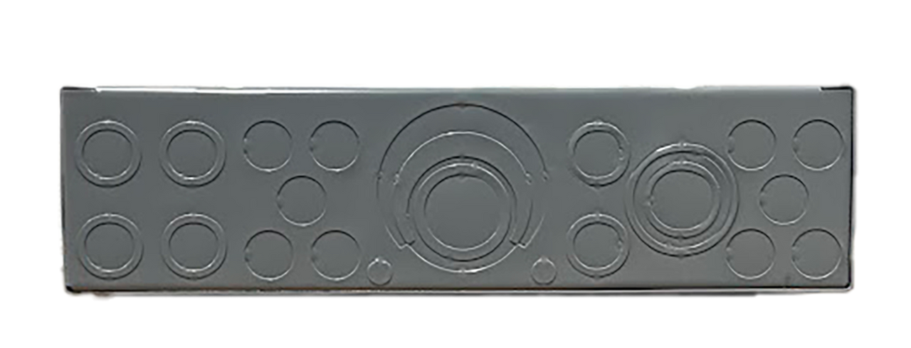 Square D HOM1224M125TC Homeline Load Center 125A 1-Phase 12 Spaces Convertible Main Breaker NEMA 1 Flush/Surface Cover