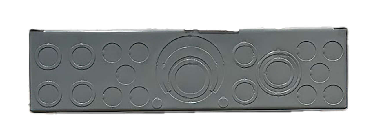 Square D HOM1224M125TC Homeline Load Center 125A 1-Phase 12 Spaces Convertible Main Breaker NEMA 1 Flush/Surface Cover