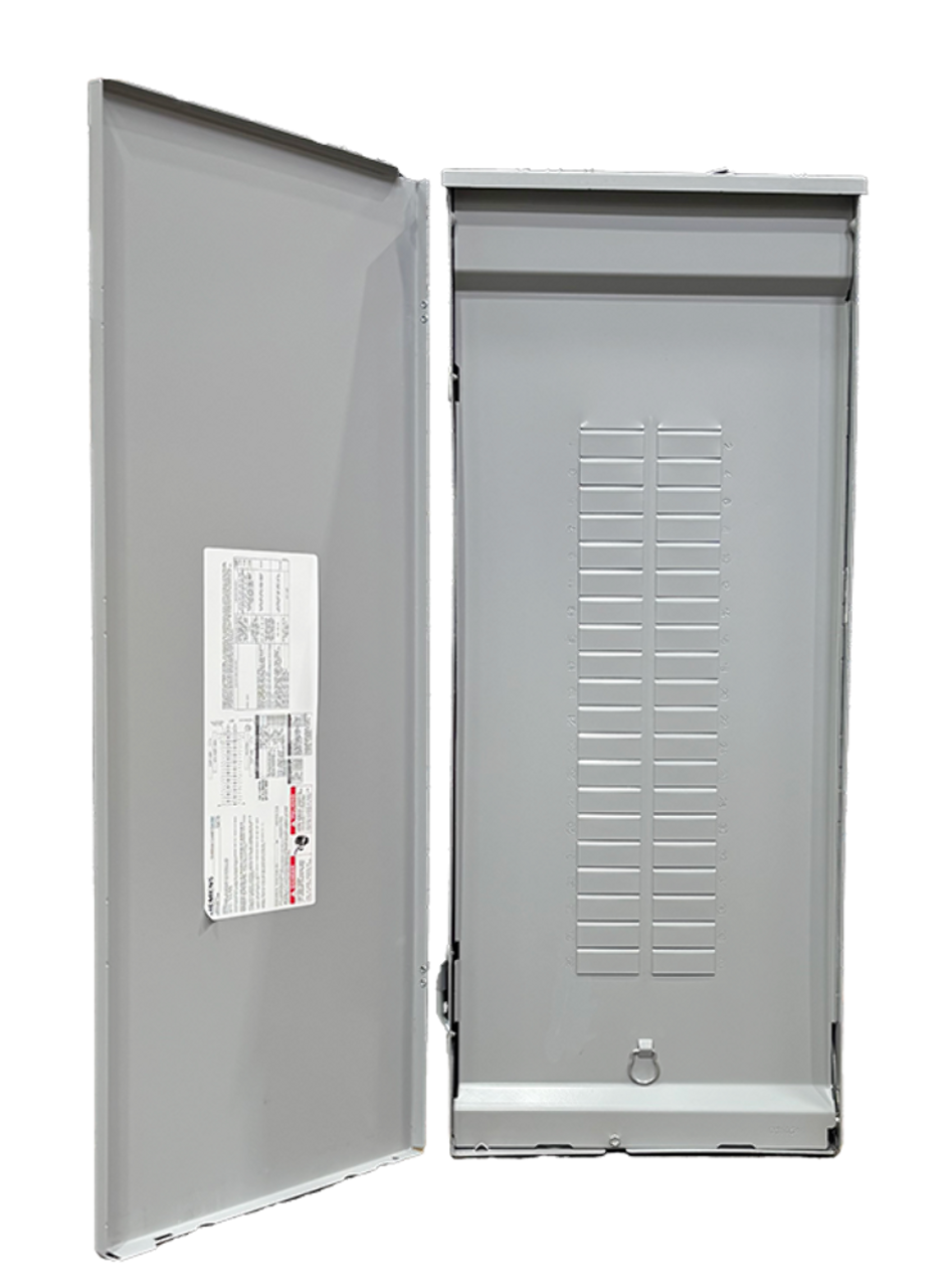 Siemens SW4040L1200 Main Lug Load Center – 200A, 120/240V, 1PH, 3W, 40 Spaces, NEMA 3R, Aluminum Bus, ES Series