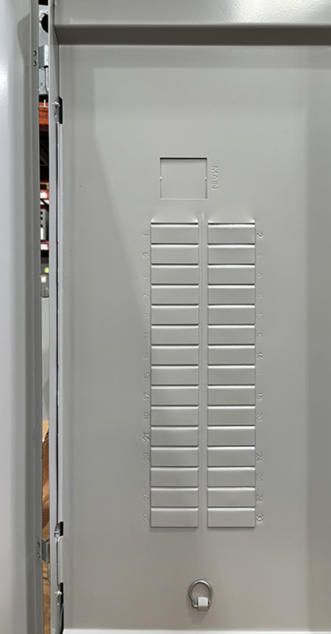 Siemens SW3040C1200 Load Center 200A 120/240V 1PH 3W NEMA 3R 30SP 40CR AL Bus Bar