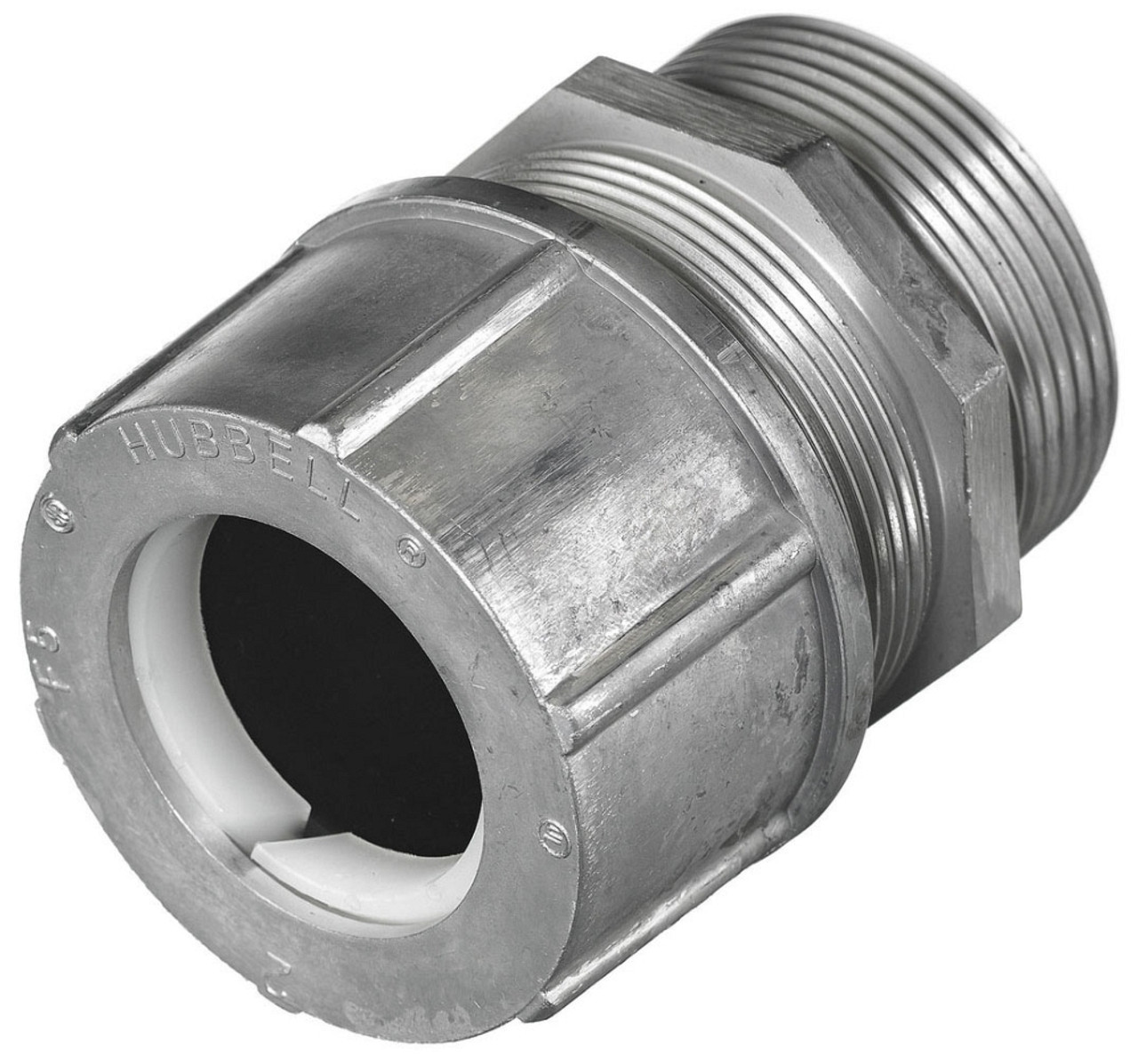 Hubbell SHC1046 1 Inch Kellems Wire Management Cord Connectors, Aluminum,