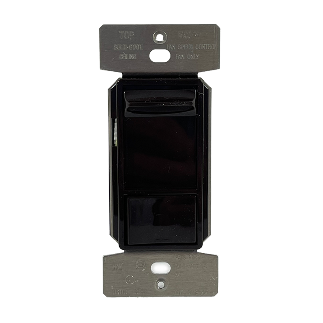 Cooper SFS5P-B Fan Speed Controller Brown 5A 60Hz 120VAC 1P 1Ph Fully Variable