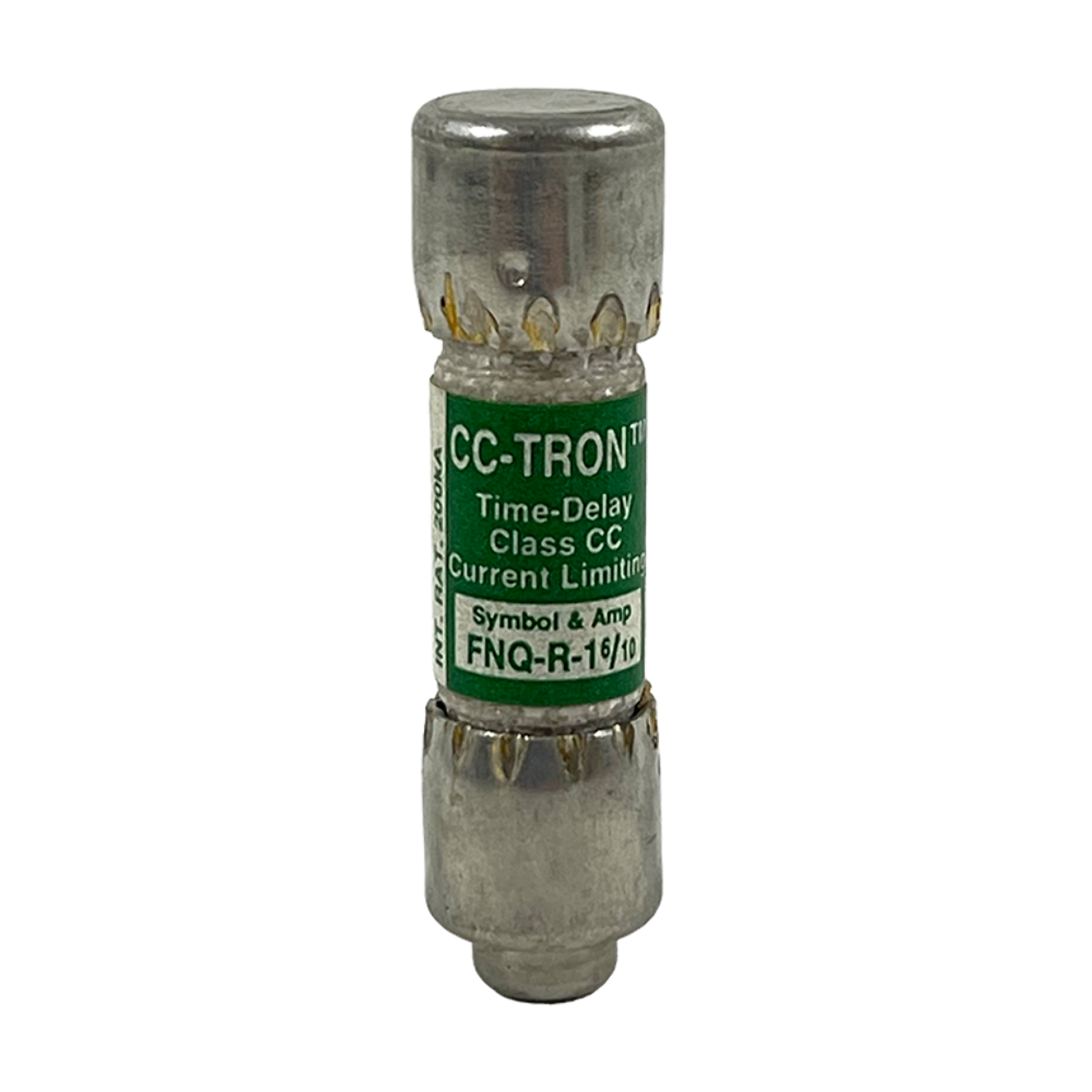 Bussmann FNQ-R-1-6/10 Fuse 1.6A 600V 200kA Class CC