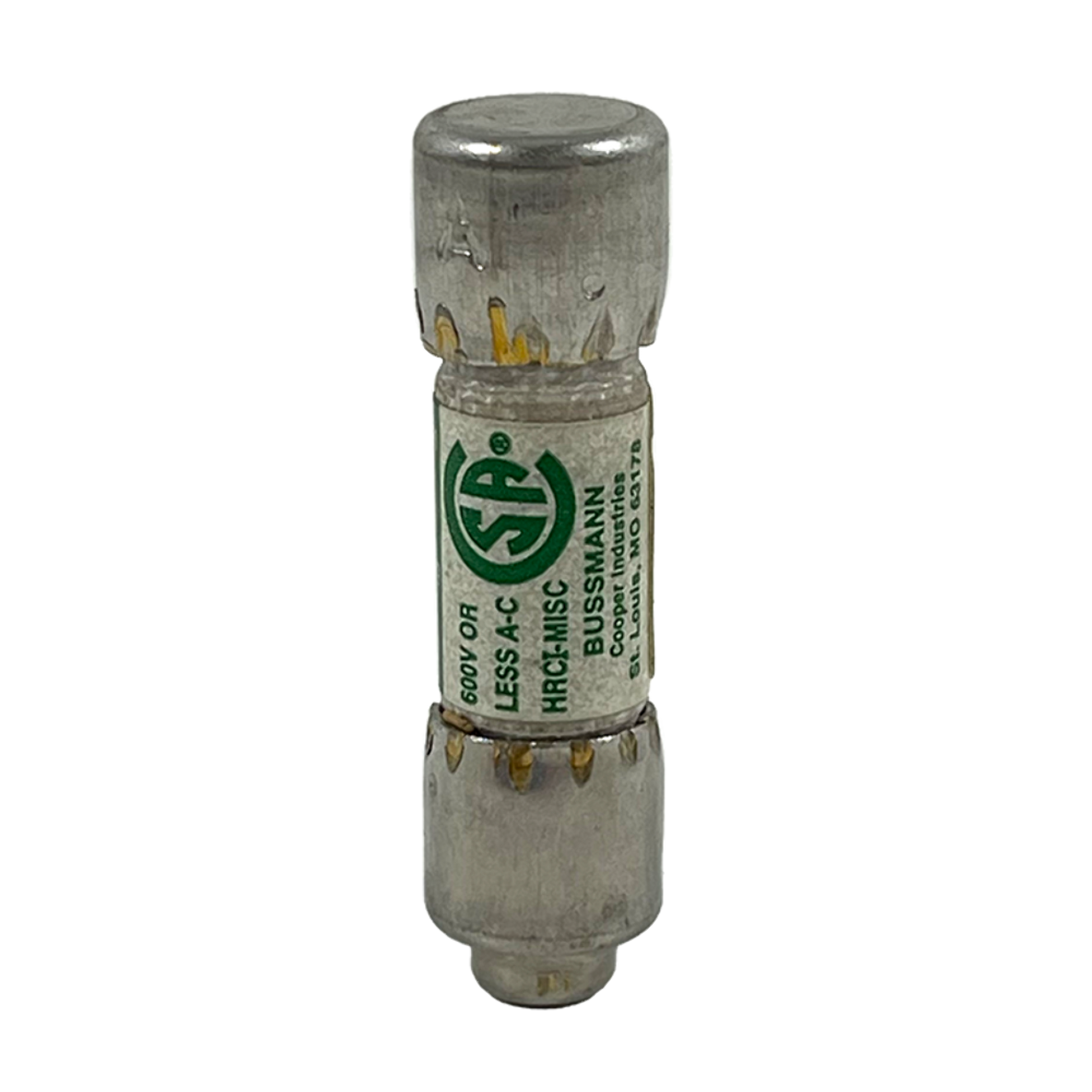 Bussmann FNQ-R-1-6/10 Fuse 1.6A 600V 200kA Class CC