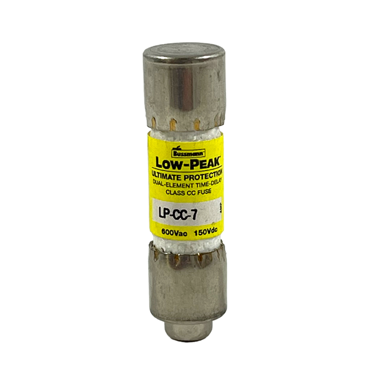 Bussmann LP-CC-7 Dual-Element Time-Delay Class CC Fuse 7A 600VAC 150VDC