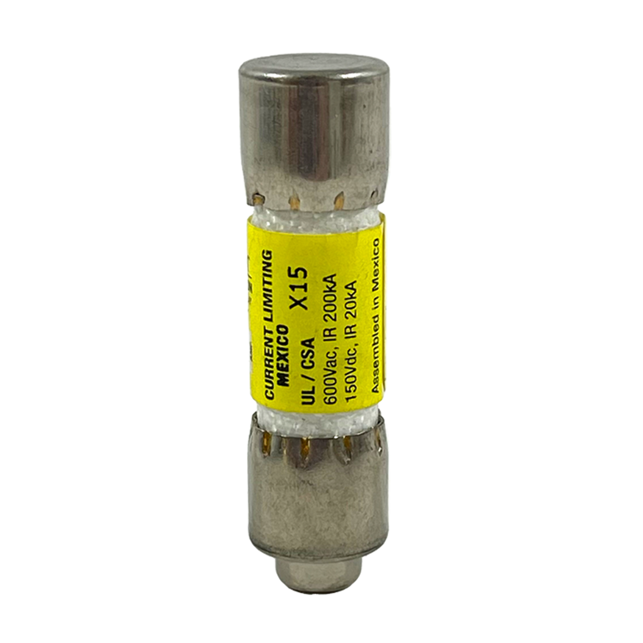 Bussmann LP-CC-7 Dual-Element Time-Delay Class CC Fuse 7A 600VAC 150VDC