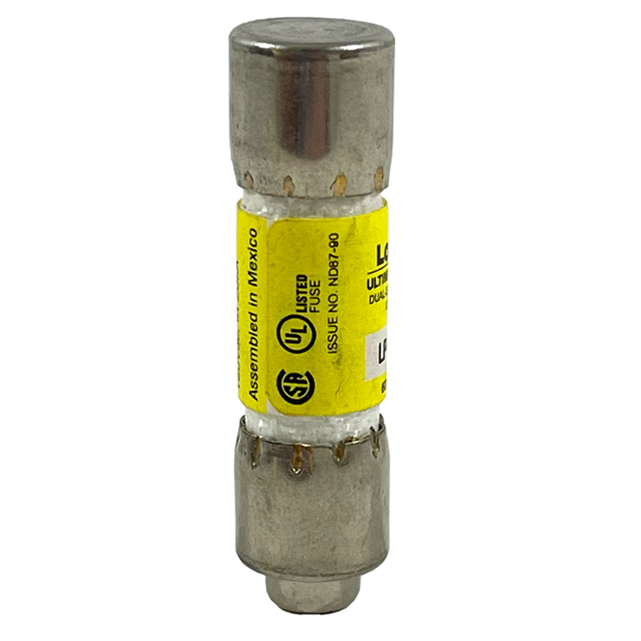 Bussmann LP-CC-7 Dual-Element Time-Delay Class CC Fuse 7A 600VAC 150VDC
