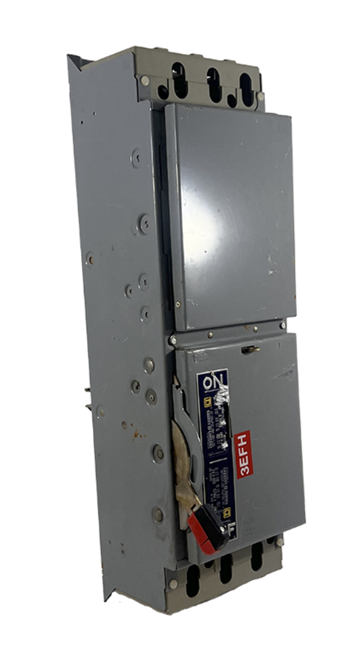 Square D QMB363H Switch 100A 600V 3P Fusible Series QMB
