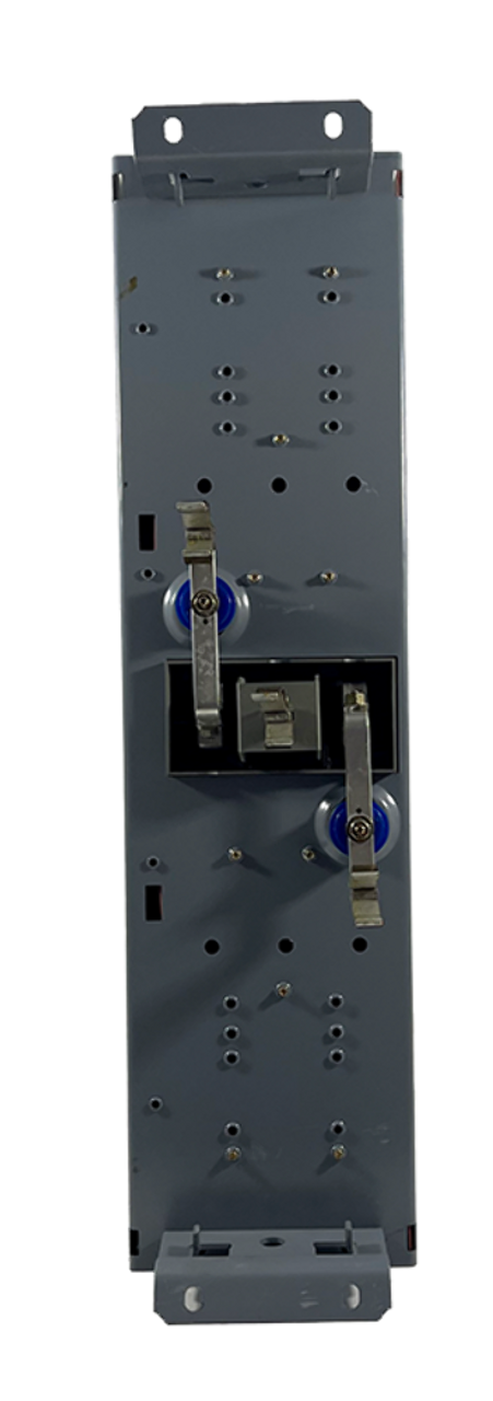 Square D QMB362TW Fusible Disconnnect 60/60A 600V 3P 3PH Twin Switch Unit
