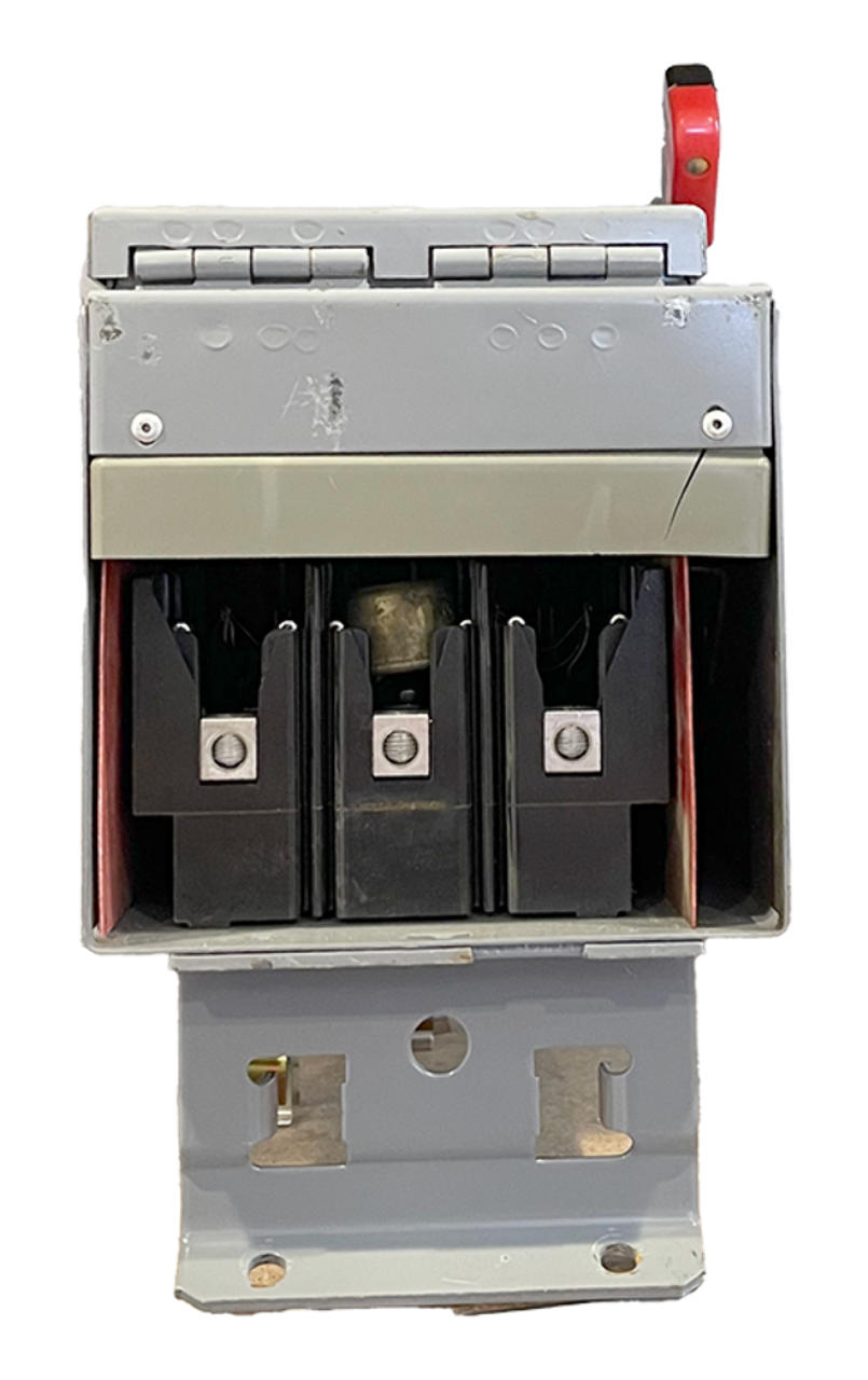 Square D QMB362TW Fusible Disconnnect 60/60A 600V 3P 3PH Twin Switch Unit