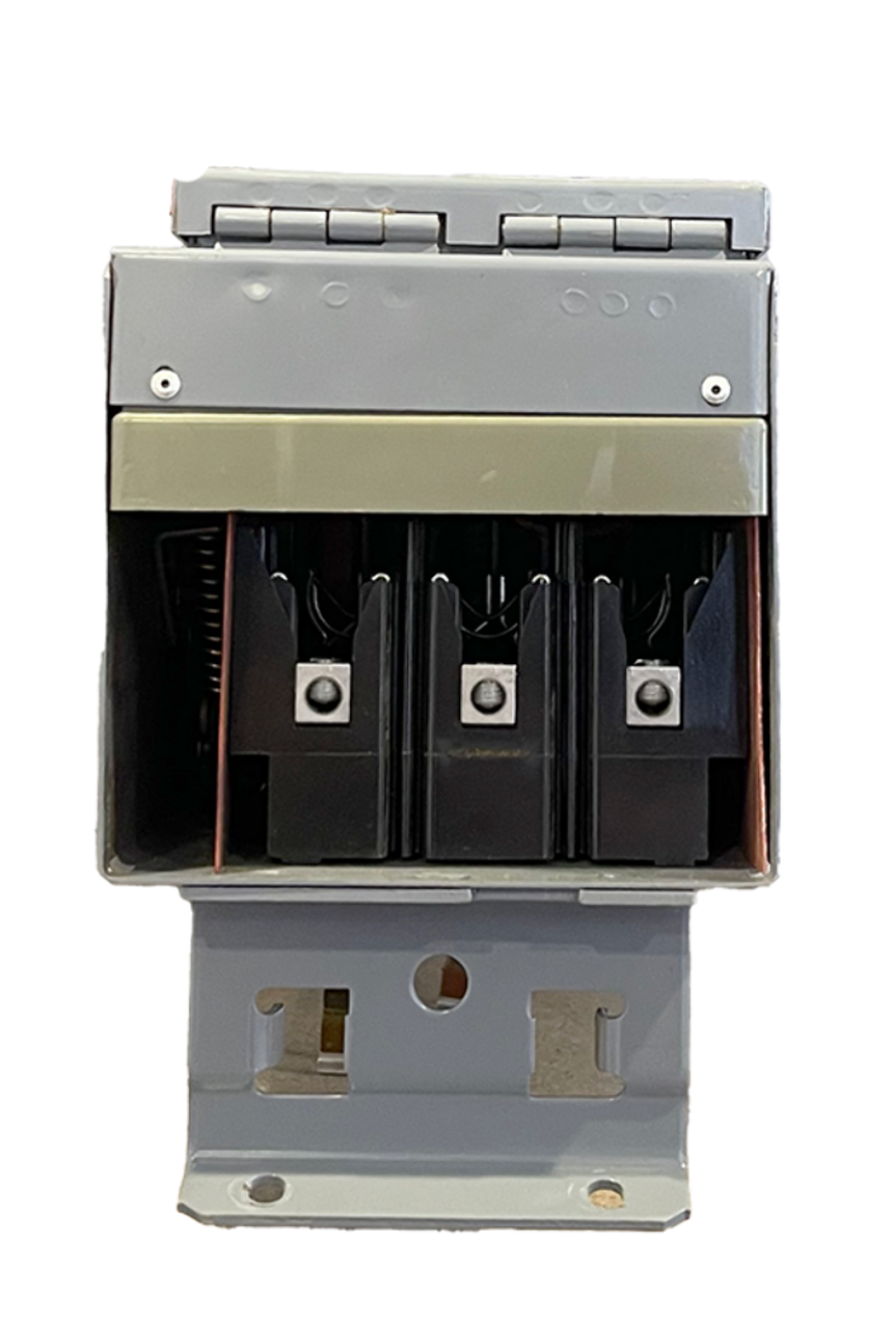 Square D QMB362TW Fusible Disconnnect 60/60A 600V 3P 3PH Twin Switch Unit