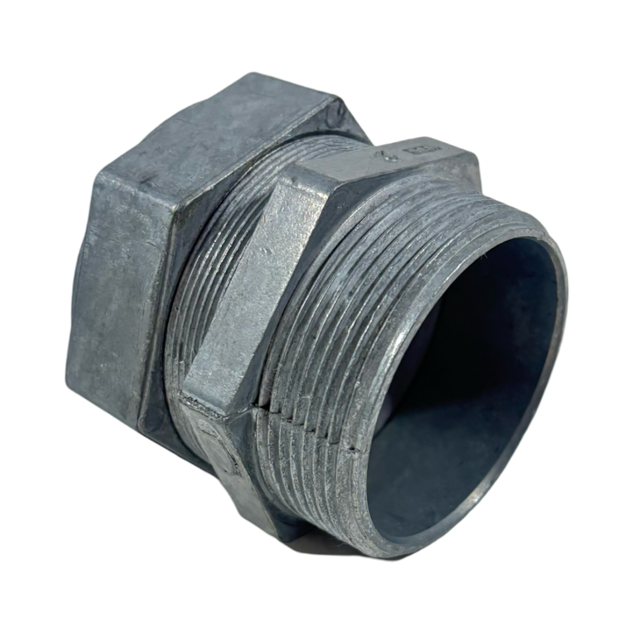 Arlington WC2001 2 Inch Watertight Service Entrance Cable Connector, Zinc
