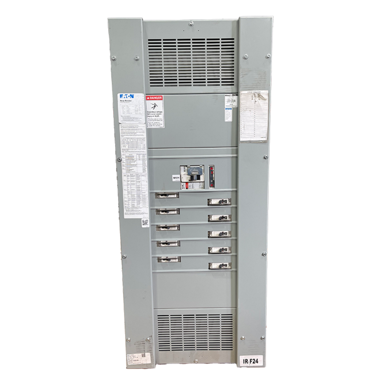 Eaton PRL4B Pow-R-Line Main Breaker Panelboard 250A 120/240V 1P 3W NEMA 1
