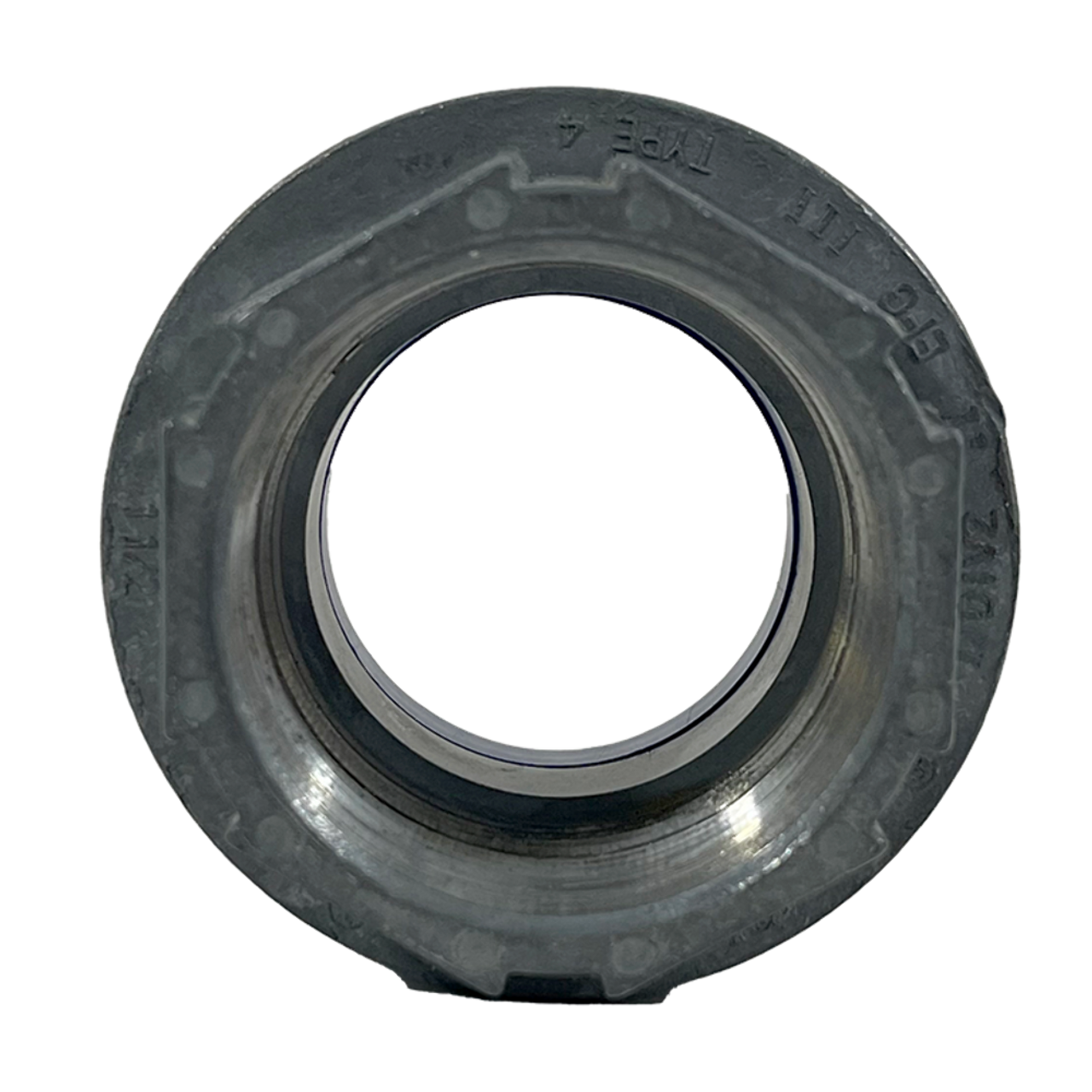 Thomas and Betts 374 1 1/2 Inch Zinc Die-Cast Bullet Hub