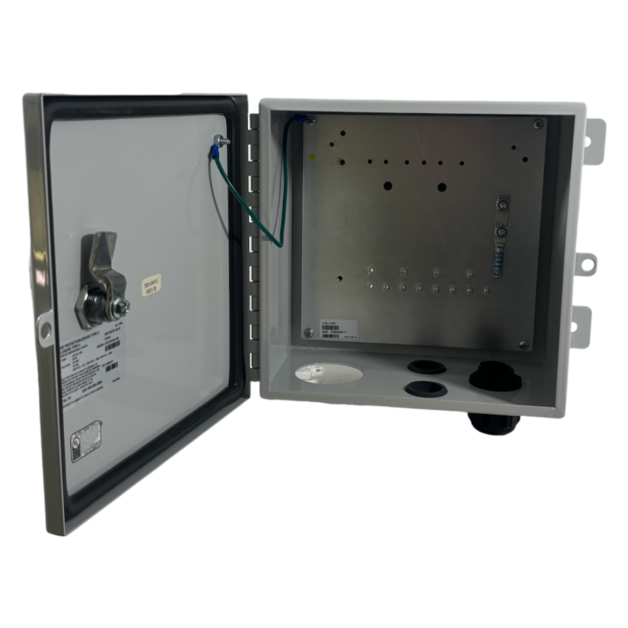 Raycap Inc DC2-48-60-0-9E Strikesorb Surge Protection Enclosure Only