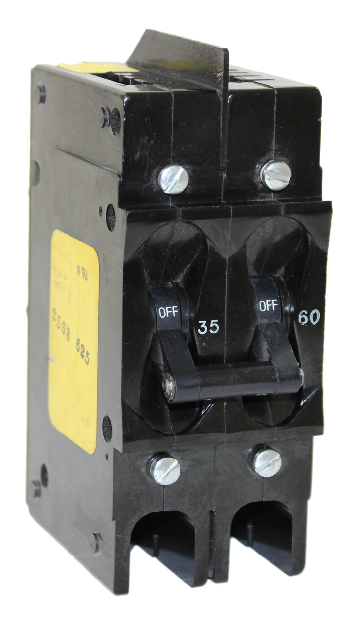 Airpax 219-2-23347-2 Breaker 35/60A 250V 2P