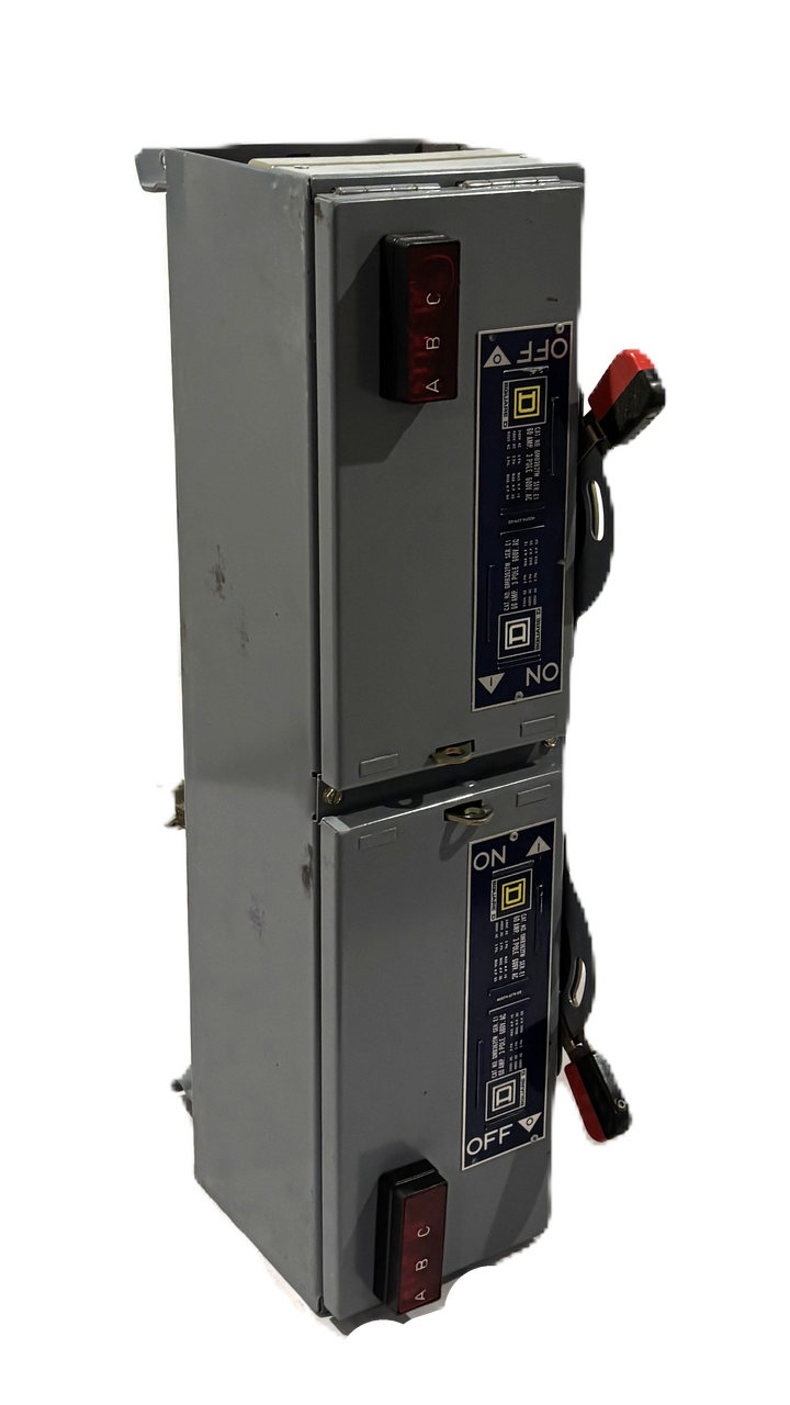 Square D QMB362TW Panelboard Switch 60/60A 600V 3P 3PH NEMA KS1 Fusible Twin Switch