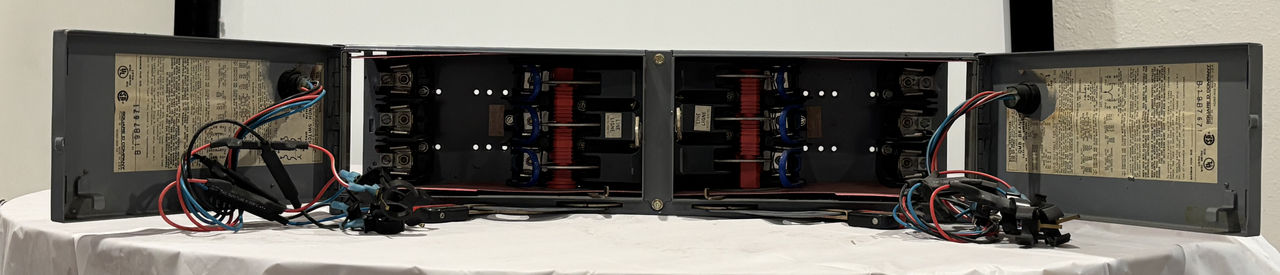 Square D QMB362TW Panelboard Switch 60/60A 600V 3P 3PH NEMA KS1 Fusible Twin Switch