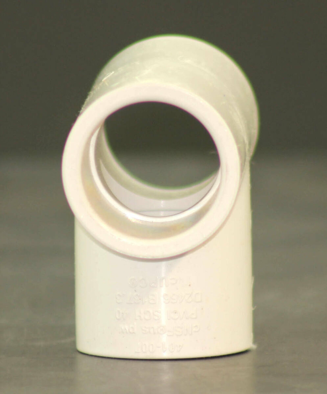 Lesso 401-007 Tee Socket Material: PVC Size: 3/4 Inch Schedule 40