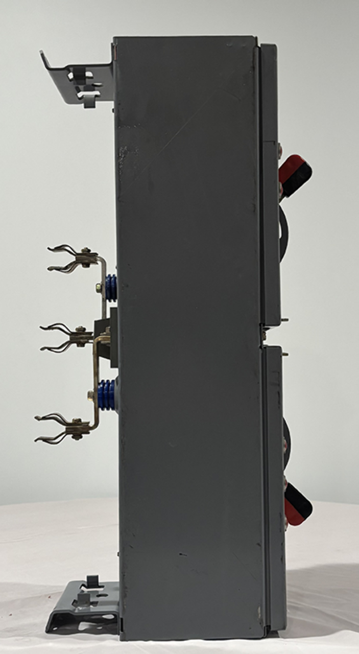 Square D QMB362T21W Fusible Disconnnect 60A-30A 600V 3P 3PH NEMA KS1 Fuse Type R 2 Modules