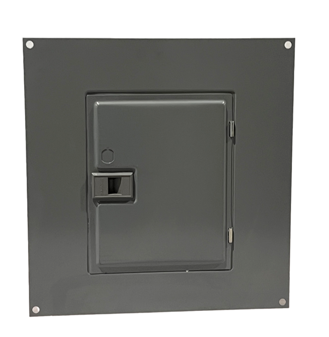 Square D QOC12US Load Center Cover Surface Mount L: 14.18" W: 14.25" 12 Spaces NEMA 1