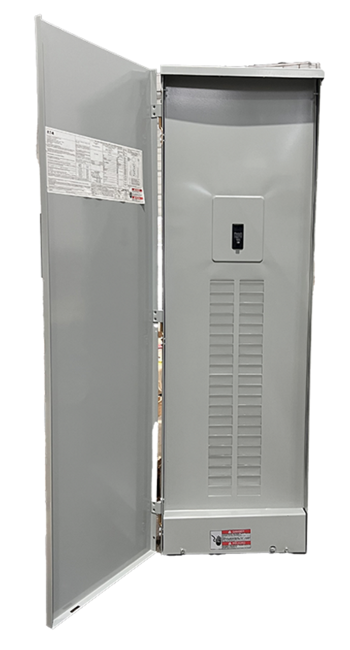 Eaton 3BR4242BC125R Main Breaker Load Center 125A 208Y/120V 10kA NEMA 3R 42 Spaces 3Ph 4W
