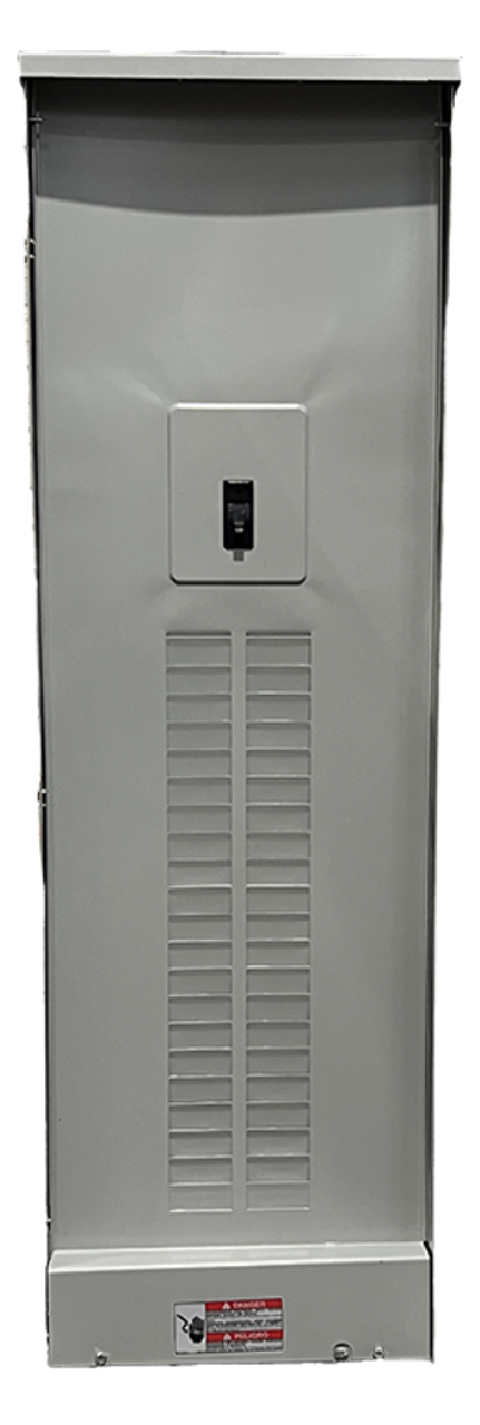 Eaton 3BR4242BC125R Main Breaker Load Center 125A 208Y/120V 10kA NEMA 3R 42 Spaces 3Ph 4W