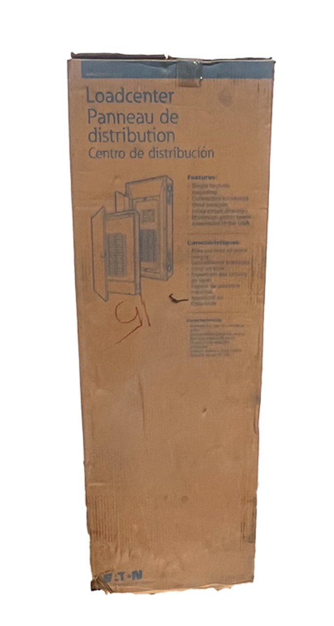 Eaton 3BR4242BC125R Main Breaker Load Center 125A 208Y/120V 10kA NEMA 3R 42 Spaces 3Ph 4W