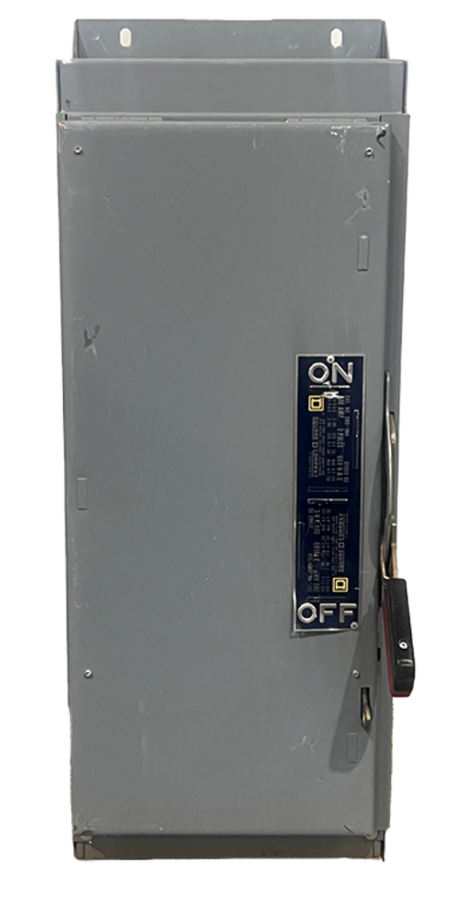 Square D QMB 364 Fusible Disconnect 200A 600V NEMA 1 3P 1Ph