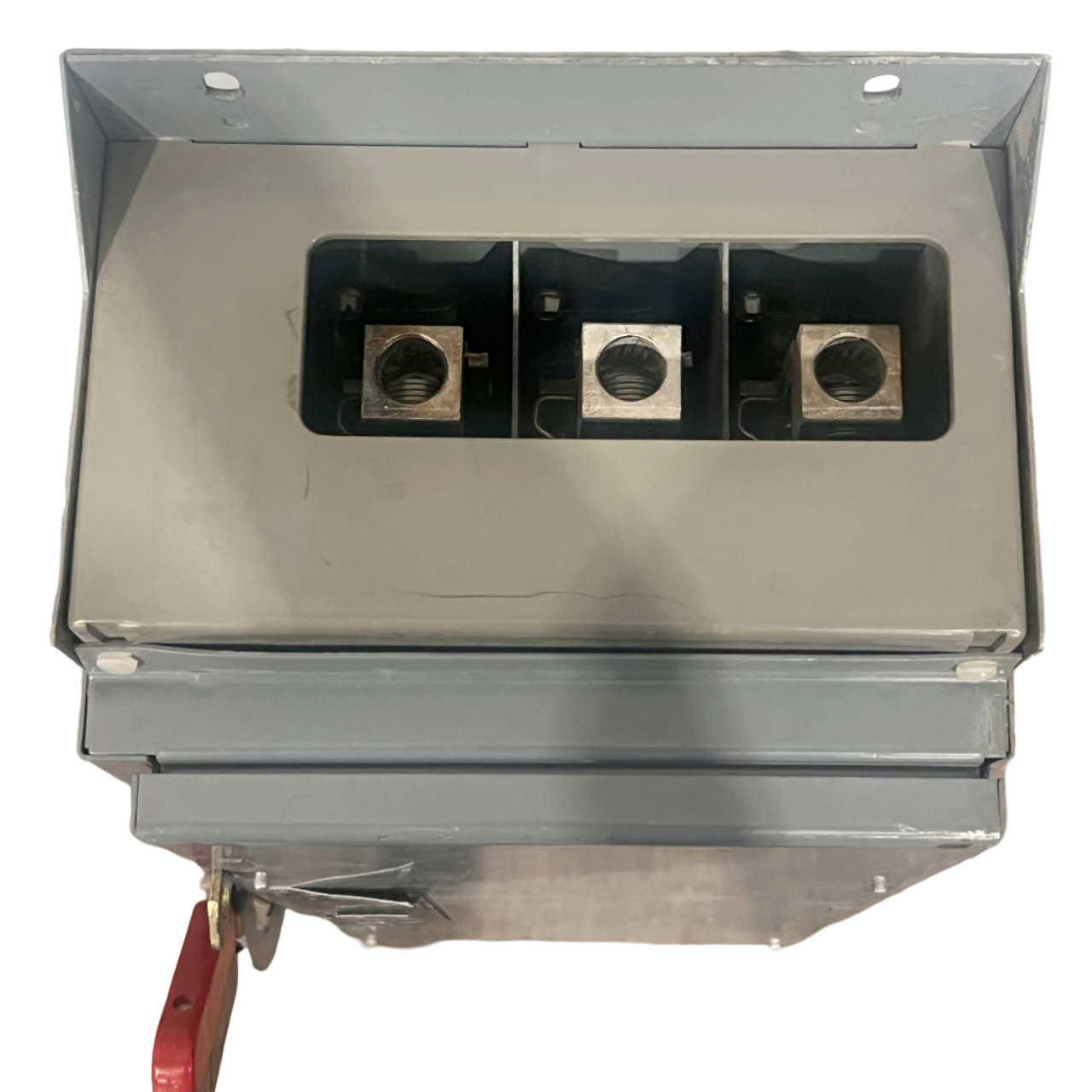 Square D QMB 364 Fusible Disconnect 200A 600V NEMA 1 3P 1Ph