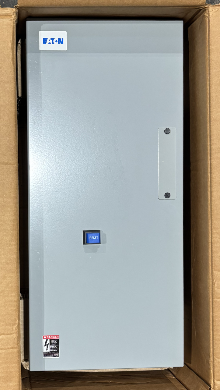 Eaton ECN0731CAA Non-Combination FVNR Starter 3PH NEMA Size 3 460 Motor:460V Coil: 120/110V W/Control Power Transformer